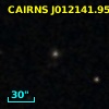 CAIRNS J012141.95+004027.2