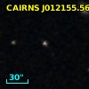CAIRNS J012155.56-000014.3