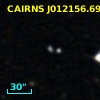 CAIRNS J012156.69-001417.3