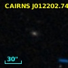 CAIRNS J012202.74+002723.3