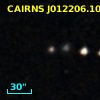 CAIRNS J012206.10+001539.9
