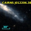 CAIRNS J012206.38+005616.9