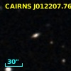 CAIRNS J012207.76+004838.6