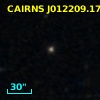 CAIRNS J012209.17+003819.9
