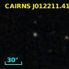 CAIRNS J012211.41+002345.9