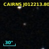 CAIRNS J012213.80+004845.1