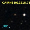 CAIRNS J012218.71-004109.3