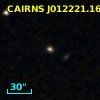 CAIRNS J012221.16-000610.6