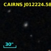 CAIRNS J012224.58+004137.8