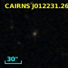 CAIRNS J012231.26+010011.2