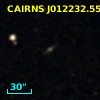 CAIRNS J012232.55-000338.2