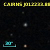 CAIRNS J012233.88+005634.1
