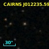 CAIRNS J012235.60-004958.7