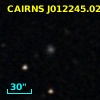 CAIRNS J012245.02+010235.3