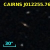 CAIRNS J012255.76-000028.7