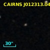 CAIRNS J012313.04-004718.0
