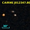CAIRNS J012347.80-033159.7
