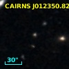 CAIRNS J012350.82+001601.8
