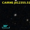 CAIRNS J012355.51+002815.3