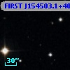 FIRST J154503.1+402704
