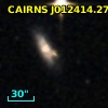 CAIRNS J012414.27+010251.1