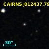 CAIRNS J012437.79+011508.1