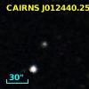 CAIRNS J012440.25+011615.0