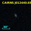 CAIRNS J012440.65-002458.7