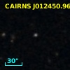CAIRNS J012450.96-005027.4
