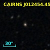 CAIRNS J012454.45+011235.5