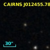 CAIRNS J012455.78+004016.5