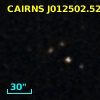 CAIRNS J012502.52+001402.9