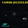 CAIRNS J012523.84-010454.1
