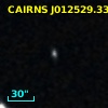 CAIRNS J012529.33+001519.0