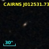 CAIRNS J012531.73-001357.8