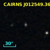 CAIRNS J012549.36-002654.2