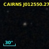 CAIRNS J012550.27+003904.5