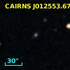 CAIRNS J012553.67+011103.5
