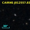 CAIRNS J012557.83+003036.9