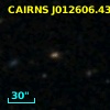 CAIRNS J012606.44+011337.6