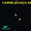 CAIRNS J012615.59+004417.3