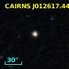CAIRNS J012617.44+004952.9
