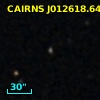 CAIRNS J012618.64+010535.0