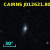 CAIRNS J012621.80-011621.0