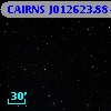 CAIRNS J012623.88+005840.4