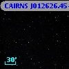 CAIRNS J012626.45+005728.8