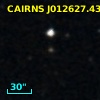 CAIRNS J012627.43-003450.6