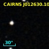 CAIRNS J012630.10+015017.0
