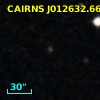 CAIRNS J012632.66+011420.9