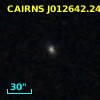 CAIRNS J012642.25-010516.0